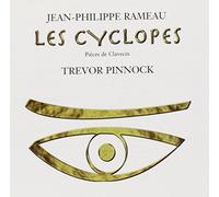 Les Cyclopes and Other Solo Harpsichord Works (Pinnock) (CD) Album