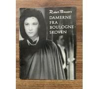 Les dames du Bois de Boulogne Paul Bernard M. Casares 1945 Programma cinemato...