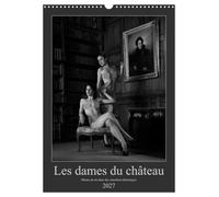 Les dames du château (Calendrier mural 2027 DIN A3 horizontal), CALVENDO calendrier mensuel: Photos érotiques dans des chambres historiques