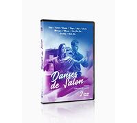 Les Danses de salon : niveau débutant & avancé 2DVD