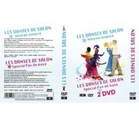 Les Danses de salon - Niveau débutant & Avancé (Coffret 2 DVD)