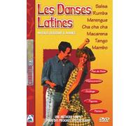 Les danses latines - Niveau débutant et avançés DVD