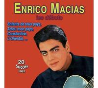 7215439 Audio Cd Enrico Macias - Les Debuts