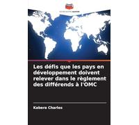 Les défis que les pays en développement doivent relever dans le règlement des différends à l'OMC