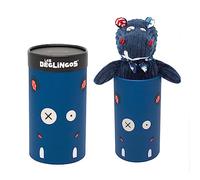 Les Déglingos 33117 Simply Hippipos - Peluche a forma di ippopotamo, 23 cm