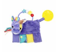 Les Deglingos - ACTIVITY RATTLE KIPROKOS THE ZEBRA