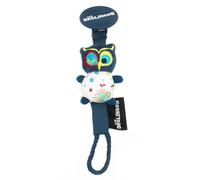 LES DEGLINGOS - Attacco per ciuccio con bocchino astros, blu, da 23 cm