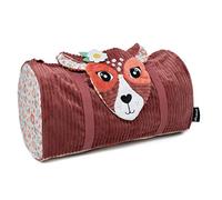 Les Déglingos Borsa per pannolini Weekend Melimos la Biche Viaggi Bambino Puericoltura Ideale per Vacanze Spaziose Doudou Ultra Soft per Bambino Ragazzo e Ragazza