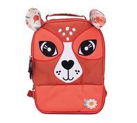 Les DéglingOS - Borsa termica per bambini, con tracolla e imbottitura in PEVA, in poliestere riciclato