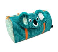 Les Déglingos - Borsa W nd da viaggio - Viaggi,Bambino e Puericoltura - Ideale per vacanze per ragazza e ragazzo - 48 cm, Blu/Berlingos il Koala, 49 x 25 x 25 cm
