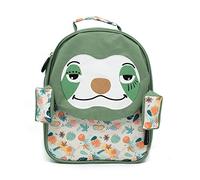 Les Déglingos CHILLOS Le Pigeux, Zaino Bambino Unisex Kids, Verde, 32 cm, verde, 32cm