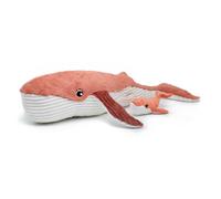 Les Deglingos - GRAVILLOU THE WHALE MUMeBABY TERRACOTTA
