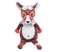 Les Deglingos - Mélimelos La Biche - Doudou Original - Doudou ideale fin dalla nascita, idea regalo per nascita, peluche morbido