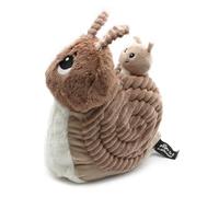 Les Déglingos - PTITPOTOS - Speedou la Lumaca Mamma Baby - Peluche morbido - ideale regalo nascita - beige - 22 cm