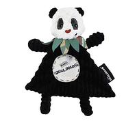 Les Déglingos Rototos le Panda - Baby Doudou per neonati e bambini, tessuto ultra morbido, peluche divertente e regalo per nascita