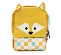LES DÉGLINGOS sac À Dos Isotherme Cyranos Le Renard, Zaino Unisex-Bambini e Ragazzi, Mostarda, Taglia Unica