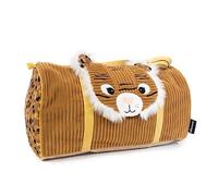 Les Déglingos Weekend per Bambini-Borsa per Pannolini e Viaggi, Unisex-Bimbi 0-24, Speculos la Tigre, 1 Unité (Lot de 1)