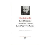Les Démons. Carnets des Démons. Les Pauvres gens