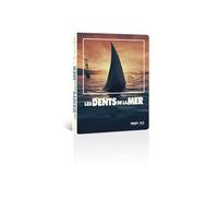 LES DENTS DE LA MER - 1 UHD 4K + 1 BD - STEELBOOK - EDITION LIMITÉE