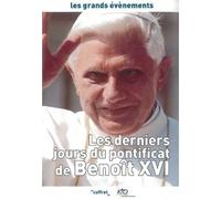 Les derniers jours du pontificat de Benoît XVI 2 DVD