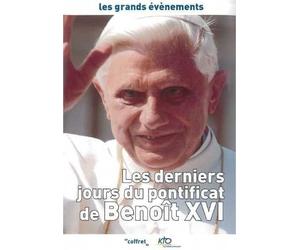 Les derniers jours du pontificat de Benoît XVI 2 DVD