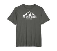 Les Deux Alpes Francia Maglietta