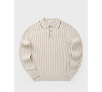 Les Deux Bogart Rugby Polo Knit men Pullovers beige in taglia:L
