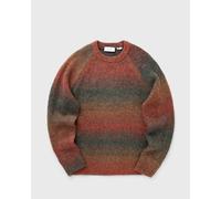 Les Deux Brad Gradient Knit Jumper men Pullovers green|orange in taglia:XXL