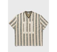 Les Deux Bronson American Football Jersey men Jerseys green|beige in taglia:L