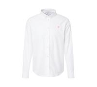 Les Deux Camicia 'Konrad' arancione / bianco Uomo - PROMO - Premium - Camicie da uomo Les Deux L