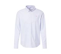 Les Deux Camicia 'Konrad' blu chiaro / arancione / bianco Uomo - PROMO - Premium - Camicie da uomo Les Deux XXL