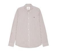 Les Deux - Camicia Oxford a Righe - - Shirts - Uomo - Rosso - XL