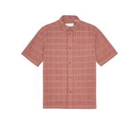 Les Deux - Charlie Shirt - - Shirts - Uomo - Rosso - S