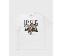Les Deux Cole Cowboy T-shirt men Shortsleeves white in taglia:M