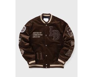Les Deux Corduroy Varsity Jacket men Bomber Jackets|College Jackets brown in taglia:S