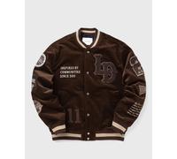 Les Deux Corduroy Varsity Jacket men Bomber Jackets|College Jackets brown in taglia:XL
