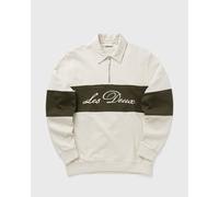 Les Deux Cory Zipper Rugby Sweatshirt men Half-Zips beige in taglia:M