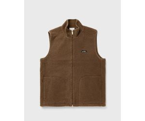 Les Deux Creed Teddy Vest men Vests brown in taglia:L
