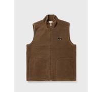 Les Deux Creed Teddy Vest men Vests brown in taglia:M
