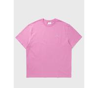 Les Deux Crew T-Shirt men Shortsleeves pink in taglia:S