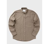 Les Deux Desert Reg Shirt men Longsleeves brown in taglia:S