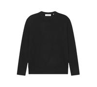Les Deux - Eddie Wool Rib Crewneck Knit - - Knitwear - Uomo - Nero - M
