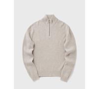 Les Deux Eduard Half-Zip Knit Jumper men Pullovers beige in taglia:XL