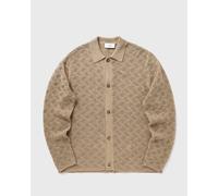 Les Deux Eloi Knit Shirt men Longsleeves beige in taglia:L