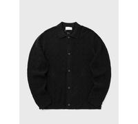 Les Deux Eloi Knit Shirt men Longsleeves black in taglia:XL