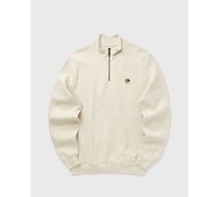 Les Deux Felipe Patch Half-Zip Sweatshirt men Half-Zips beige in taglia:XL
