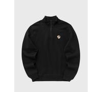 Les Deux Felipe Patch Half-Zip Sweatshirt men Half-Zips black in taglia:M