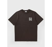 Les Deux Goods T-Shirt men Shortsleeves brown in taglia:L