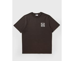 Les Deux Goods T-Shirt men Shortsleeves brown in taglia:L
