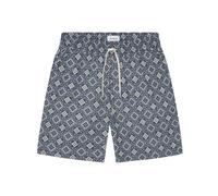 Les Deux - Harry Arabesque AOP Shorts - - Swimwear - Uomo - Blu - M